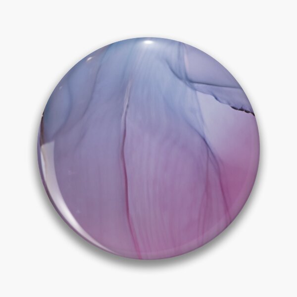 Item preview, Soft Blue and Purple Ombre Alcohol Ink Fluid Abstract Ar designed and sold by LuxocaDesigns24.