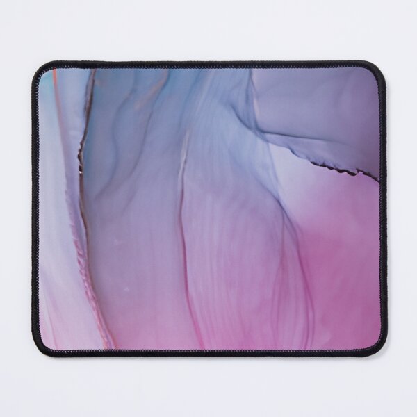 Item preview, Soft Blue and Purple Ombre Alcohol Ink Fluid Abstract Ar designed and sold by LuxocaDesigns24.