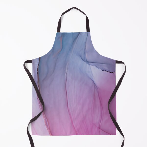 Item preview, Soft Blue and Purple Ombre Alcohol Ink Fluid Abstract Ar designed and sold by LuxocaDesigns24.