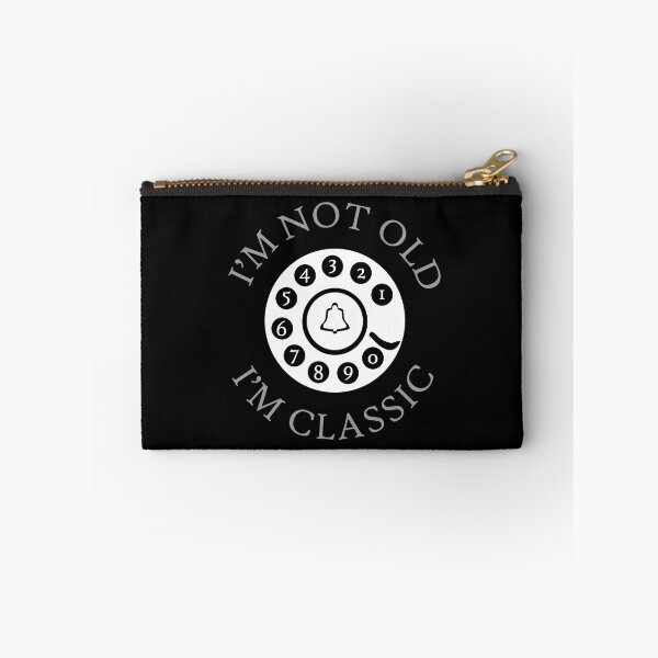 Item preview, I'm Not Old I'm Classic designed and sold by Notorious CodFather Designer Studio.