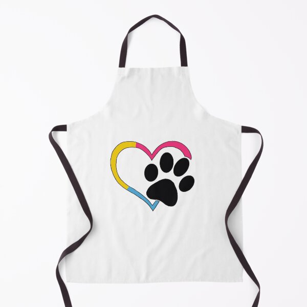 Item preview, pan heart paw designed and sold by the-imPAWium.