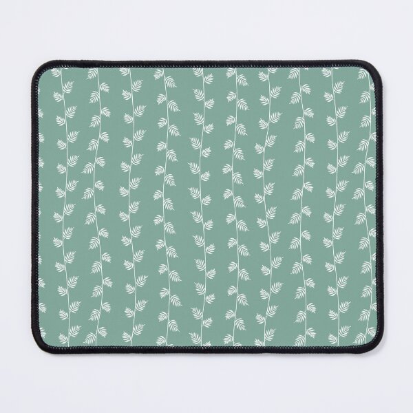 Item preview, Botanic Vein - Teal Whisper White designed and sold by Fabricatemyart.