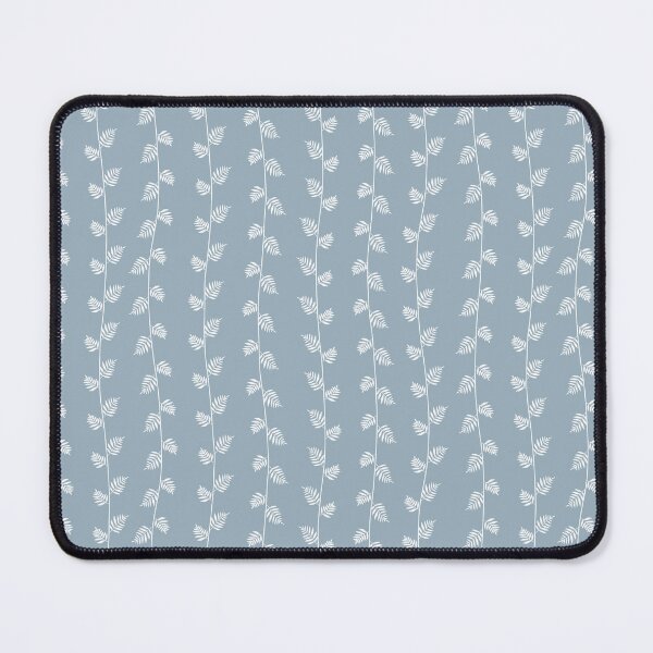 Item preview, Botanic Vein - Slate Aqua White designed and sold by Fabricatemyart.