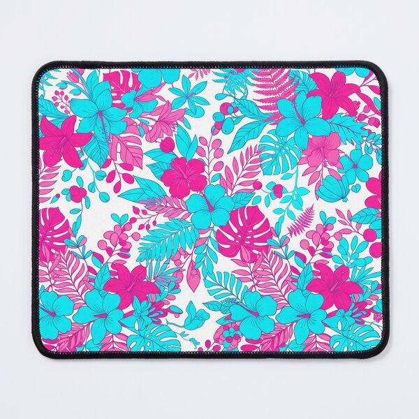 Item preview, Vibrant Tropical Floral Pattern Seamless Jungle designed and sold by Owcomm.