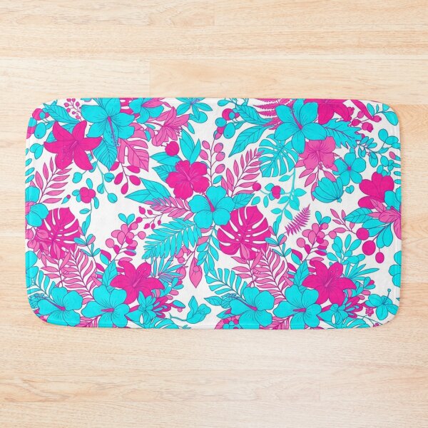 Item preview, Vibrant Tropical Floral Pattern Seamless Jungle designed and sold by Owcomm.