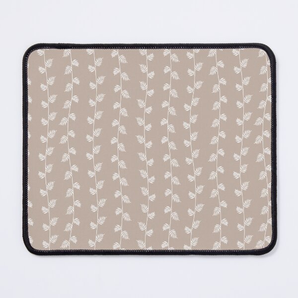 Item preview, Botanic Vein - Rose Beige White designed and sold by Fabricatemyart.