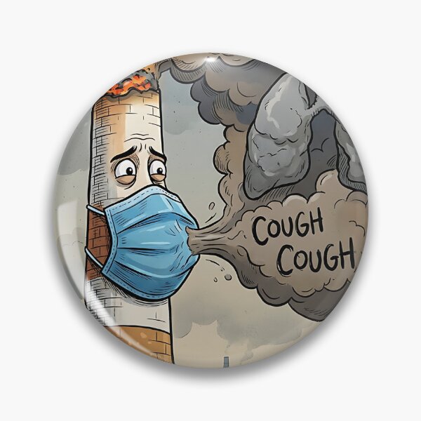 Item preview, Factory Smokestack Cigarette Pollution Environmental Cartoon designed and sold by Michaelragheb.