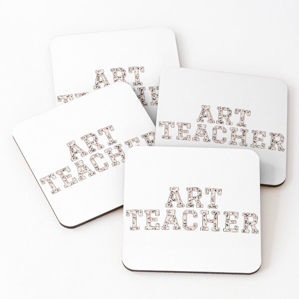 Item preview, Art Teacher Gift Art Teacher Leopard Print designed and sold by Worn & Witty.