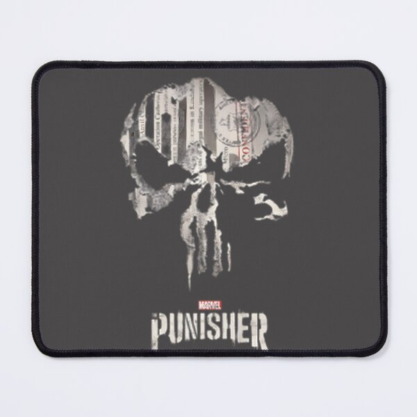 Item preview, Distressed Vigilante Skull Emblem - Dark Justice Antihero Art | Perfect Gift For You And Friends designed and sold by 15Eliel.