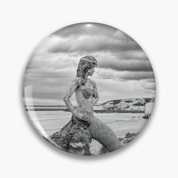 Item preview, Mermaid vintage photography designed and sold by Faith Based Decor .