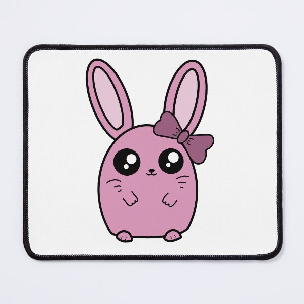 Item preview, Poppy the enthusiastic bunny designed and sold by Little Chaos Club.