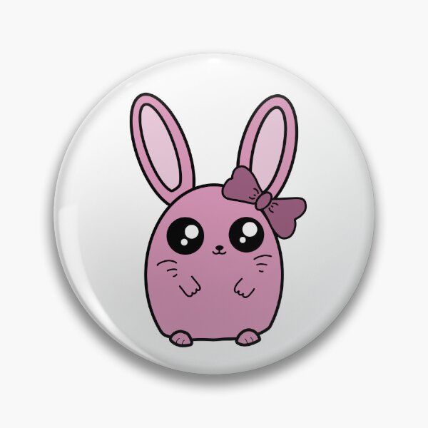 Item preview, Poppy the enthusiastic bunny  designed and sold by Little Chaos Club.
