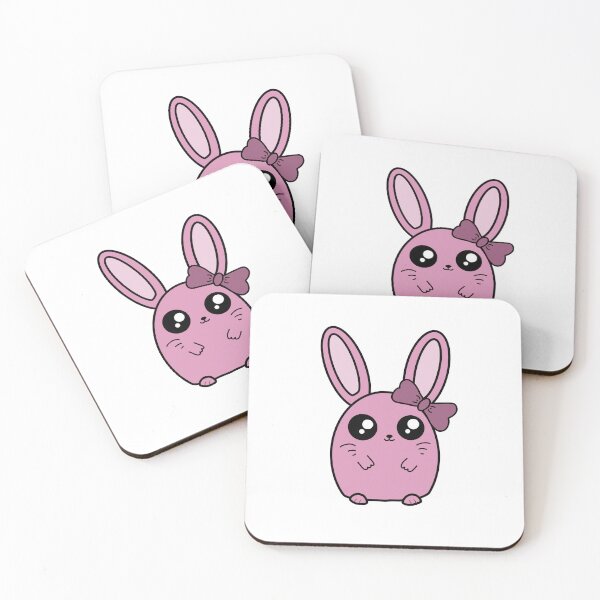 Item preview, Poppy the enthusiastic bunny  designed and sold by Little Chaos Club.