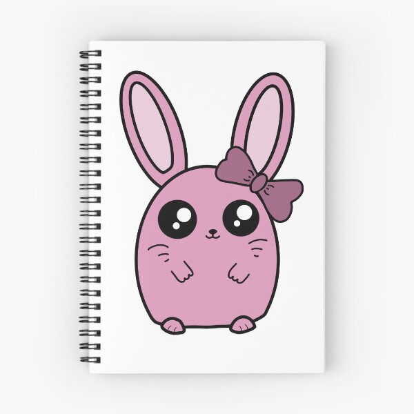 Item preview, Poppy the enthusiastic bunny  designed and sold by Little Chaos Club.