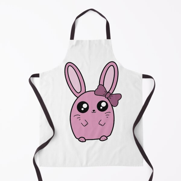 Aperçu de l'œuvre Poppy, la lapine enthousiaste créée et vendue par Little Chaos Club.