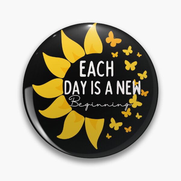 Item preview, Each day is a new beginning designed and sold by Oreo2020 Creations.