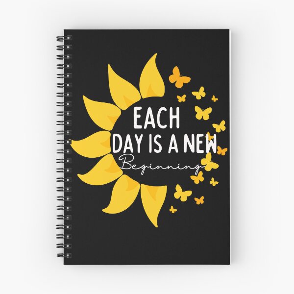 Item preview, Each day is a new beginning designed and sold by Oreo2020 Creations.