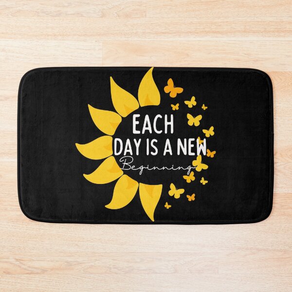 Item preview, Each day is a new beginning designed and sold by Oreo2020 Creations.