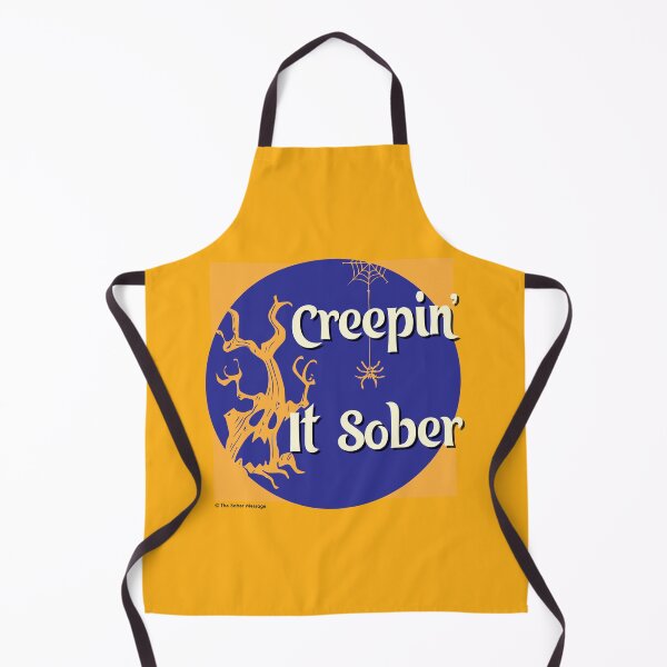 Item preview, Creepin' It Sober Halloween Design designed and sold by ApexDesigners.