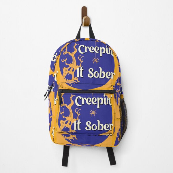 Item preview, Creepin' It Sober Halloween Design designed and sold by ApexDesigners.