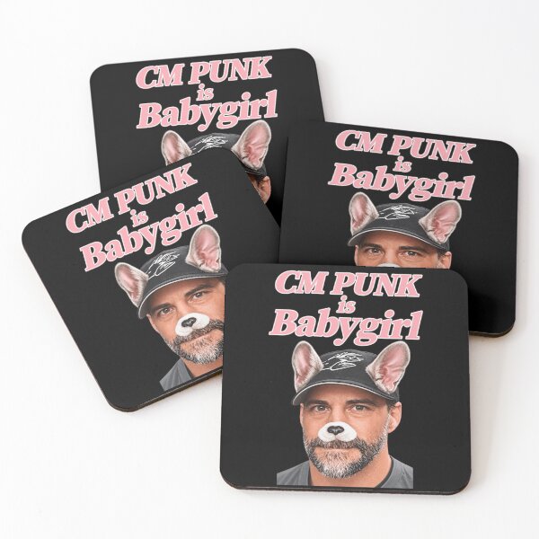 Item preview,  CM Punk Is BabyGirl designed and sold by JeyVel.