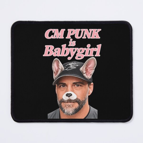 Item preview, CM Punk Is BabyGirl designed and sold by JeyVel.