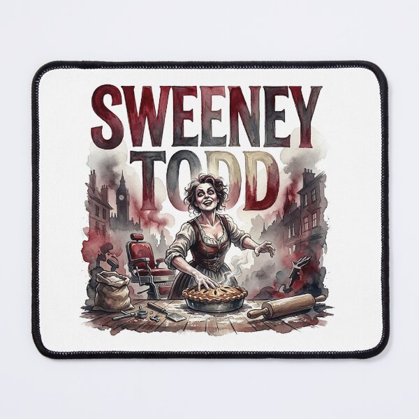 Item preview, Sweeney Todd the Musical - Mrs. Lovett designed and sold by Lyric Vault - Rock on.