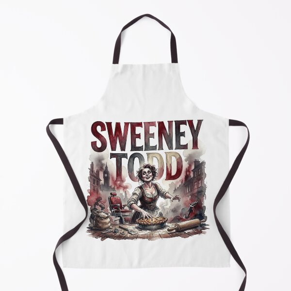 Item preview, Sweeney Todd the Musical - Mrs. Lovett designed and sold by Lyric Vault - Rock on.