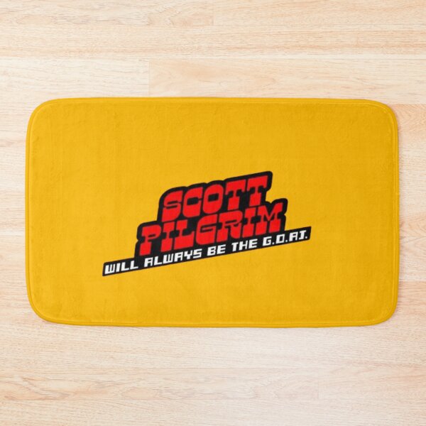 Item preview, Scott Pilgrim Will Always Be The G.O.A.T. designed and sold by Wolf Wendigo.
