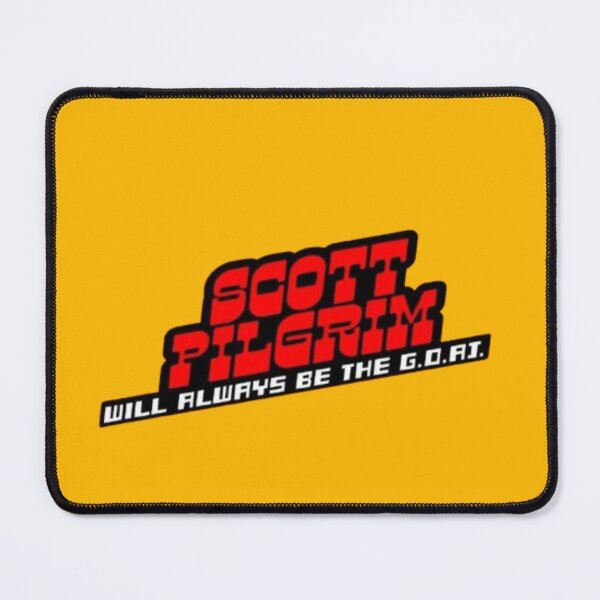 Item preview, Scott Pilgrim Will Always Be The G.O.A.T. designed and sold by Wolf Wendigo.