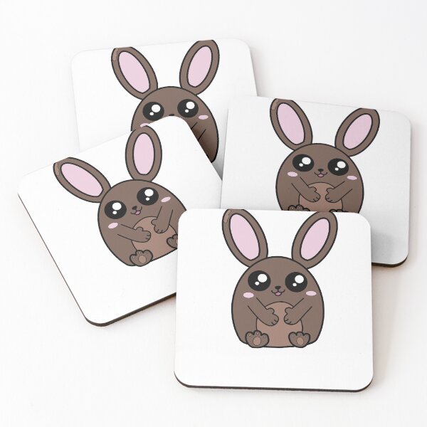Item preview, Benny the chaotic bunny  designed and sold by Little Chaos Club.