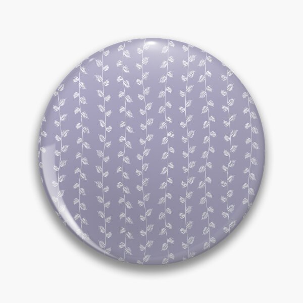 Item preview, Botanic Vein - Lavender Gray White  designed and sold by Fabricatemyart.