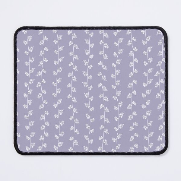 Item preview, Botanic Vein - Lavender Gray White designed and sold by Fabricatemyart.