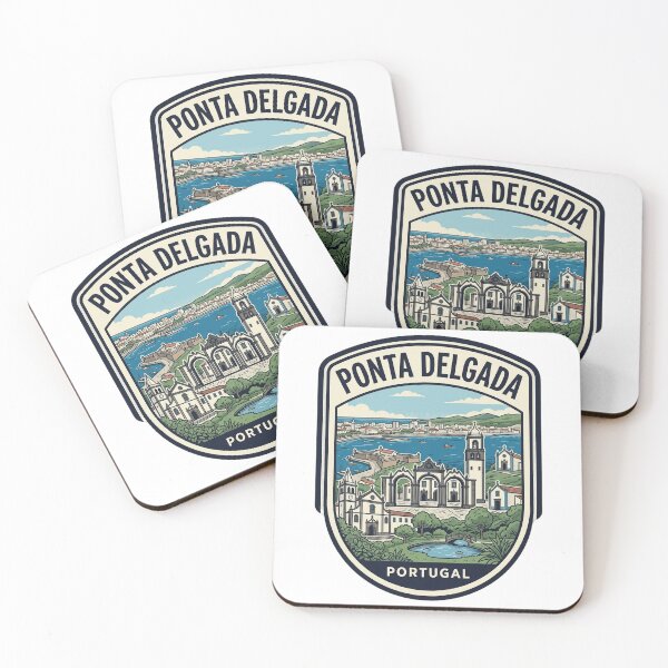 Item preview, Insignia de viaje de Ponta Delgada Azores Portugal designed and sold by k3rstman1.