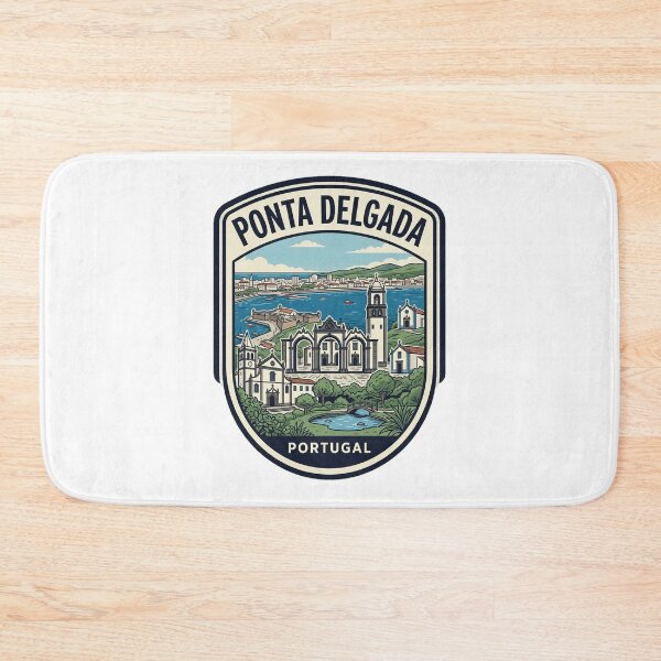 Item preview, Ponta Delgada Azores Portugal Travel Badge designed and sold by k3rstman1.