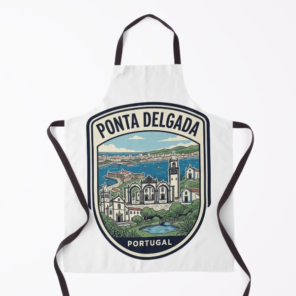 Item preview, Ponta Delgada Azores Portugal Travel Badge designed and sold by k3rstman1.