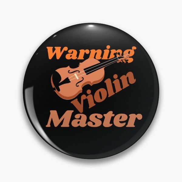 Item preview, Warning Violin Master designed and sold by Konvero.