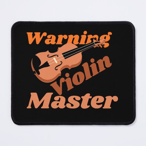 Item preview, Warning Violin Master designed and sold by Konvero.