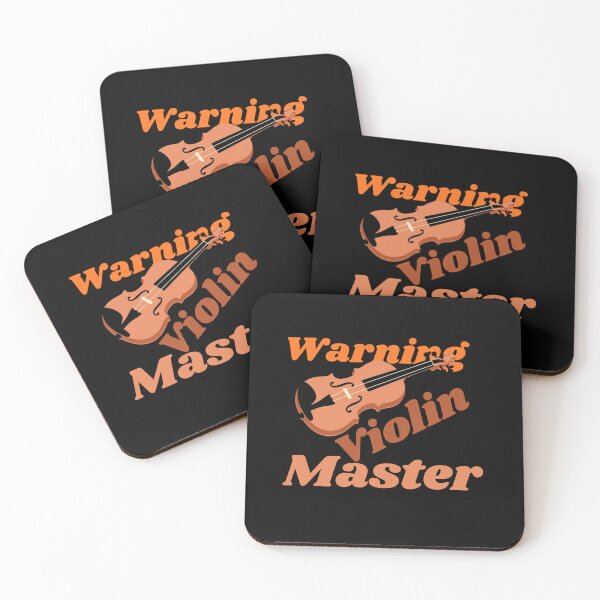 Item preview, Warning Violin Master designed and sold by Konvero.