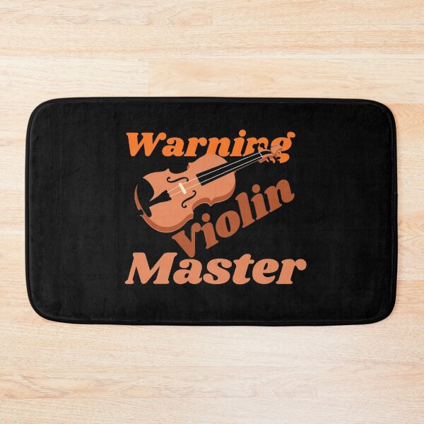 Item preview, Warning Violin Master designed and sold by Konvero.