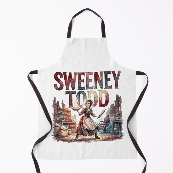 Item preview, Sweeney Todd the Musical - Mrs. Lovett designed and sold by Lyric Vault - Rock on.