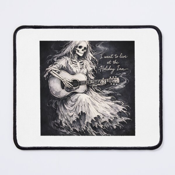 Item preview, Sad Girl Skeleton Indie Folk Aesthetic Illustration - Melancholic Gothic Art | Best Buy designed and sold by 15Eliel.