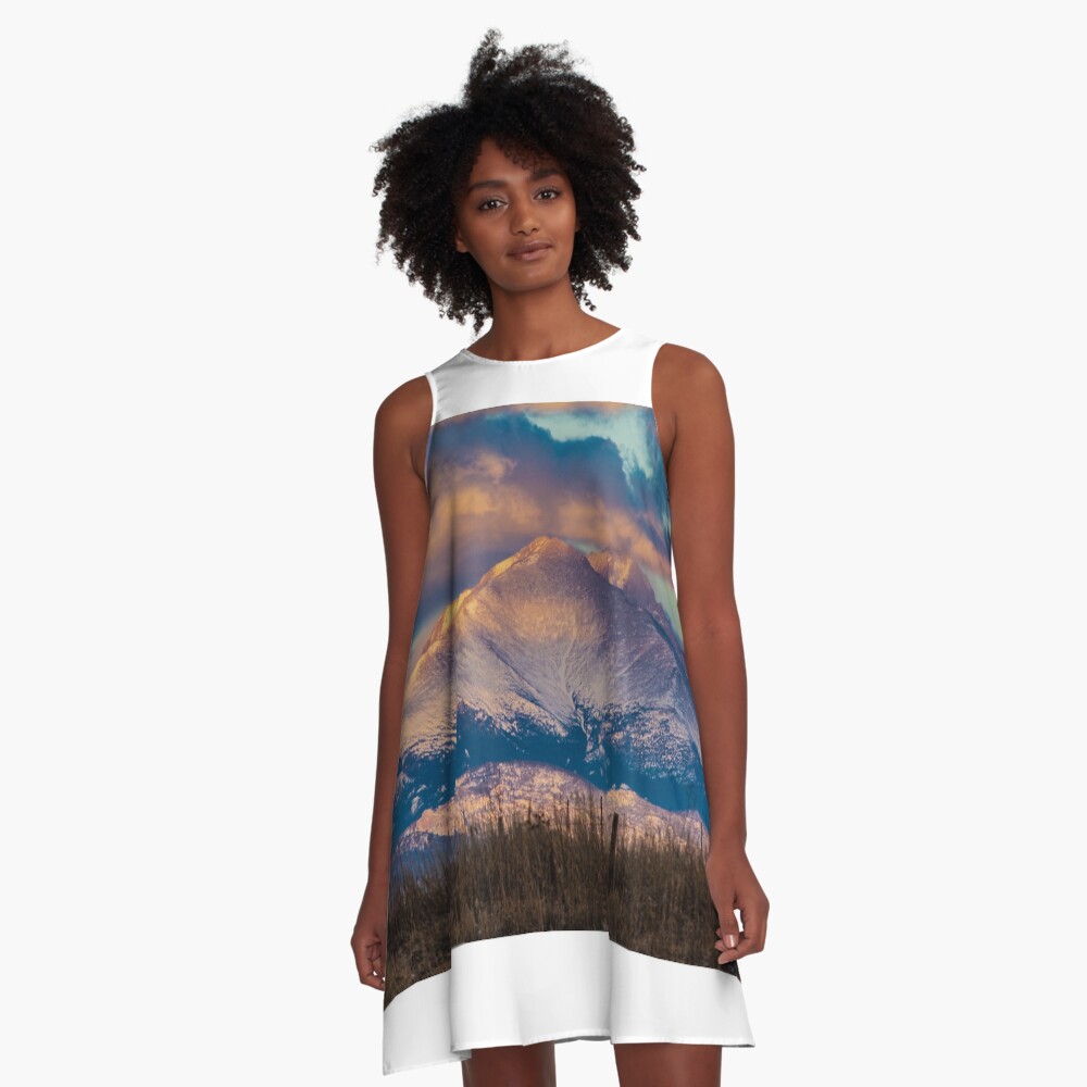 Item preview, A-Line Dress designed and sold by nikongreg.
