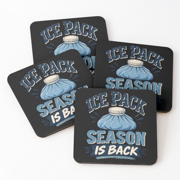 Item preview, Welcome Back The Ice Packs Missed You Nurse Life Quote designed and sold by DarkRelicStudio.