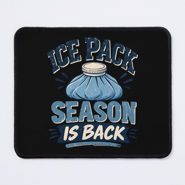 Item preview, Welcome Back The Ice Packs Missed You Nurse Life Quote designed and sold by DarkRelicStudio.