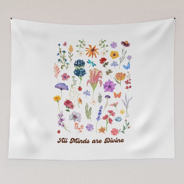 Item preview, All Minds are Divine • Neurodiversity Affirming  designed and sold by Mermaid's Treasure.