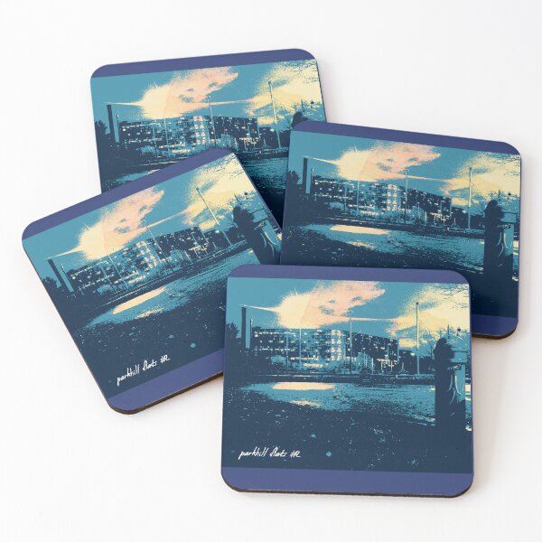 Item preview, Park Hill Flats Sheffield designed and sold by SombreroDoodles.