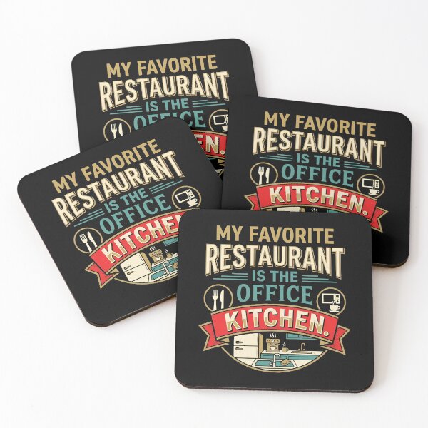 Item preview, My Favorite Restaurant Is The Office Kitchen Work Humor designed and sold by DuckOddity.