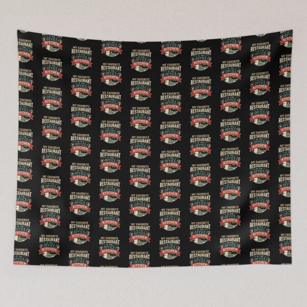 Item preview, My Favorite Restaurant Is The Office Kitchen Work Humor designed and sold by DuckOddity.