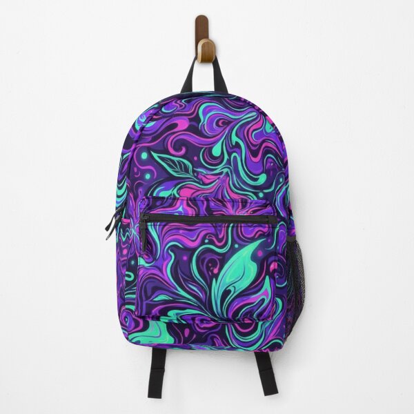 Item preview, Neon Purple Floral Dreamscape designed and sold by Owcomm.